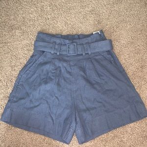 NEW Abercrombie & Fitch Ultra High Rise Shorts XXS